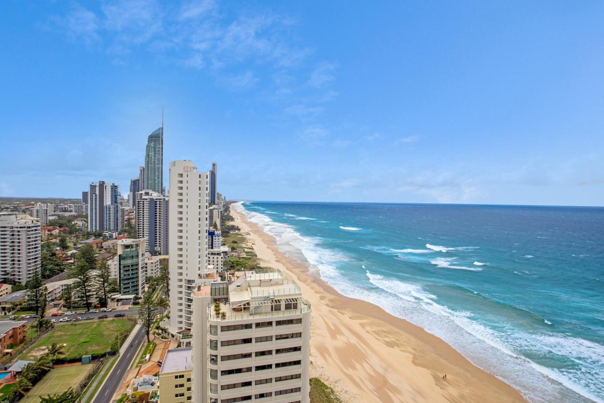 Surfers Aquarius On The Beach Gold Coast Eksteriør bilde