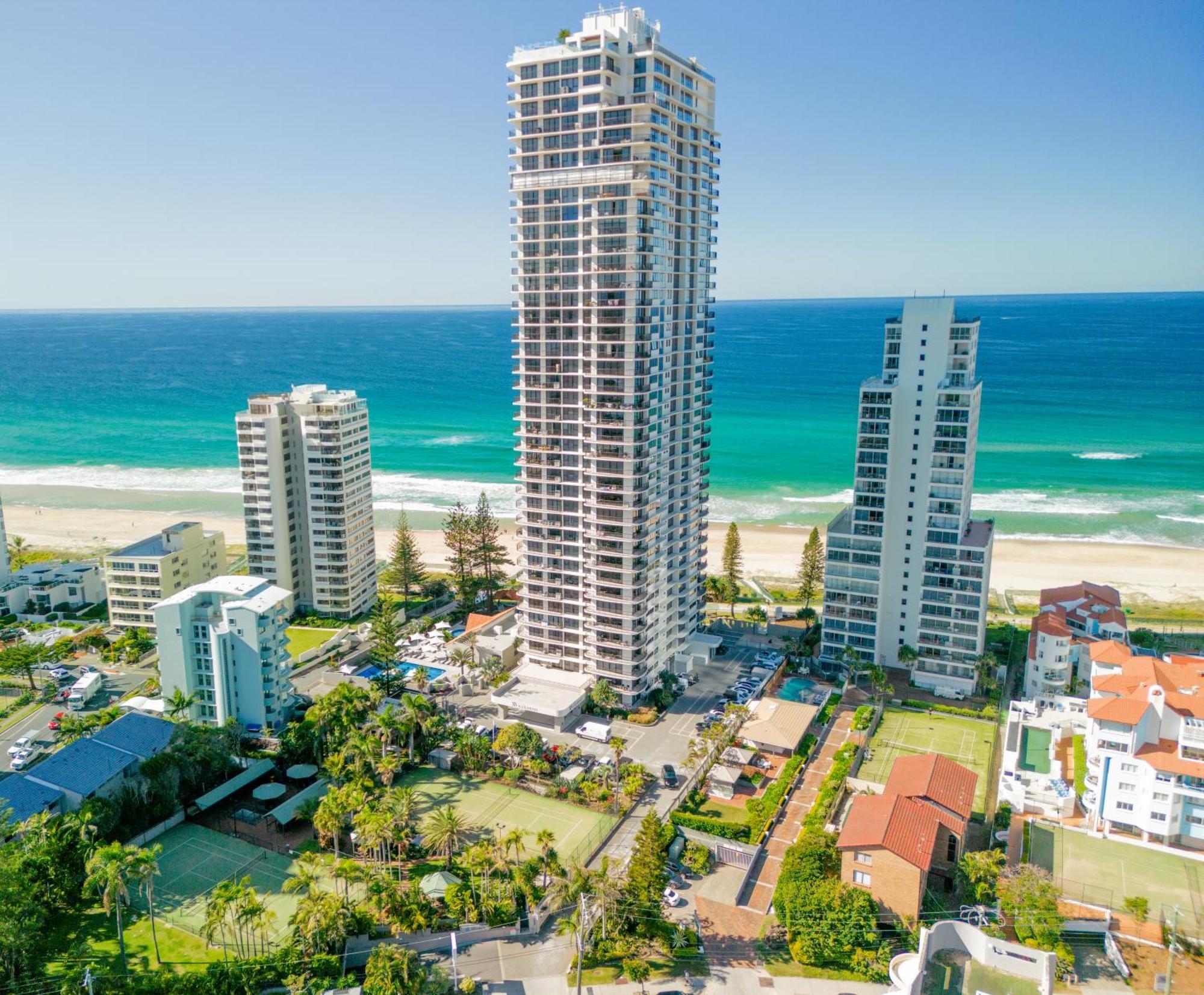 Surfers Aquarius On The Beach Gold Coast Eksteriør bilde