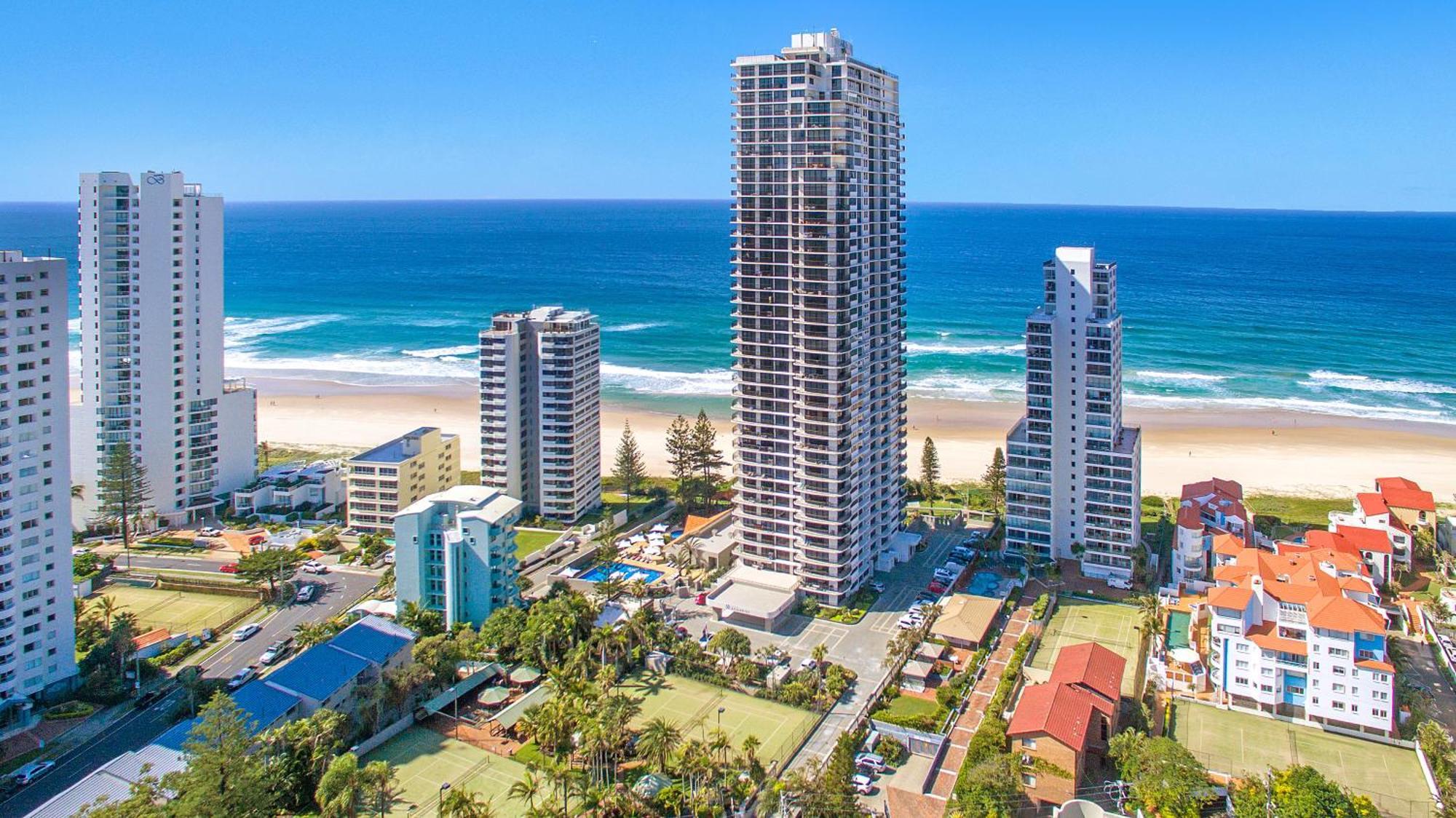 Surfers Aquarius On The Beach Gold Coast Eksteriør bilde